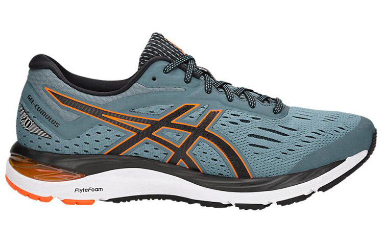 Order ASICS Gel-Cumulus 20 Blau/Orange 1011A008-021