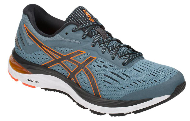 Lookbook ASICS Gel-Cumulus 20 Blau/Orange 1011A008-021