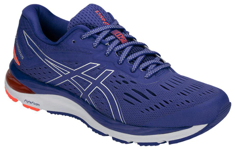 Lookbook ASICS Gel-Cumulus 20 Blau/Silber 1011A008-401
