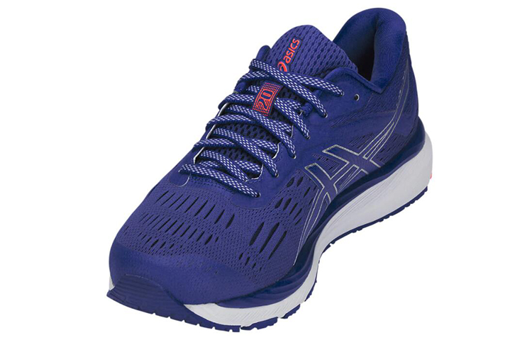 Shop ASICS Gel-Cumulus 20 Blau/Silber 1011A008-401