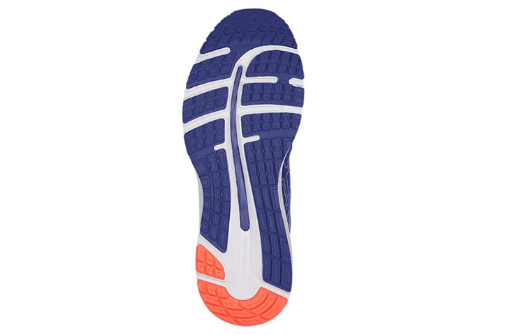 Details for ASICS Gel-Cumulus 20 Blau/Silber 1011A008-401