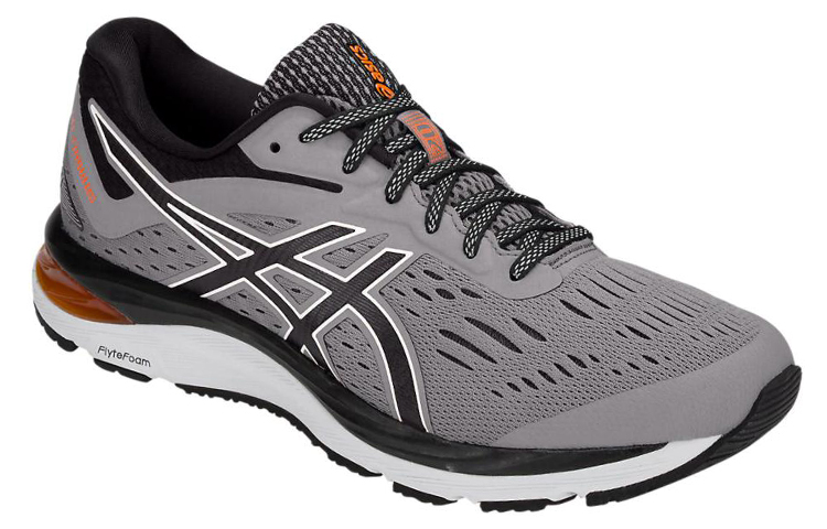 Lookbook ASICS Gel-Cumulus 20 Grau/Schwarz 1011A008-022