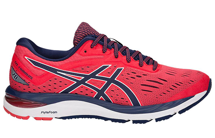 Shop ASICS Gel-Cumulus 20 Rosa/Schwarz 1011A008-600