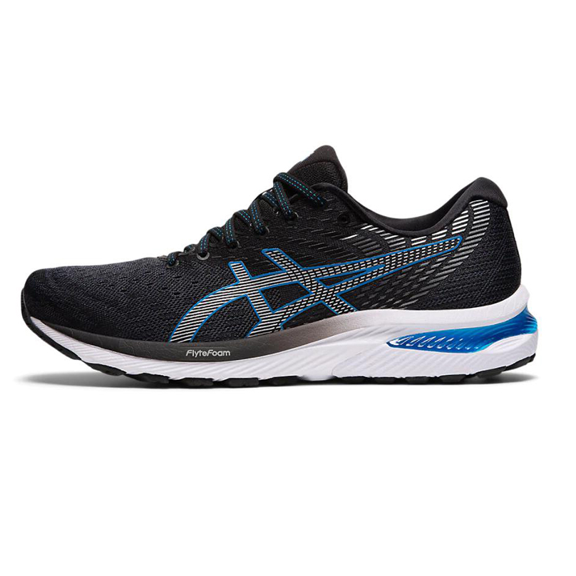 ASICS Gel-Cumulus 22 Black/Grey/Blue 1011A862-027