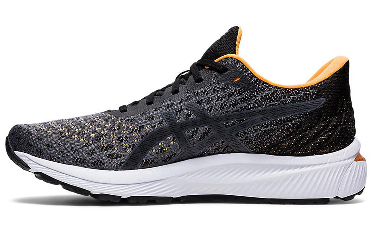 ASICS Gel-Cumulus 22 Knit 'Gray Orange Black' 1011A861-020