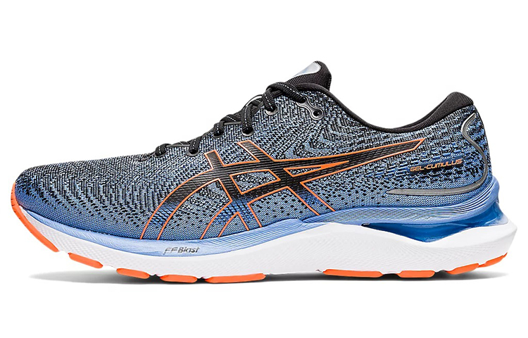 ASICS Gel-Cumulus 24 2E Wide 'Black Shocking Orange' 1011B365-003
