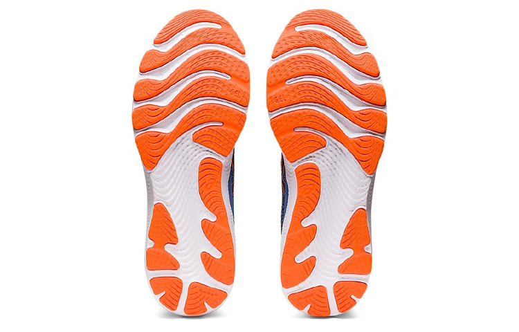 Details for ASICS Gel-Cumulus 24 2E Wide 'Hitam Oranye Menyala' 1011B365-003