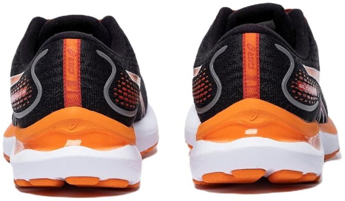 アシックス ゲルクムラス 24 「黒×オレンジ」 1011B529-008 Shop アシックス ゲルクムラス 24 「黒×オレンジ」 1011B529-008