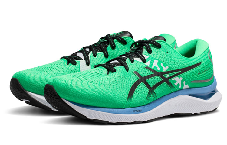 Order ASICS Gel-Cumulus 24 Ekiden Zapatillas para Correr 1011B481-300