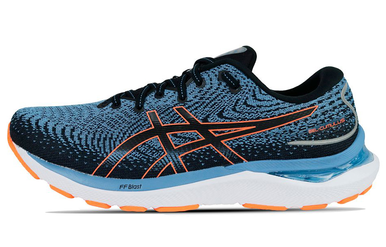 ASICS Gel-Cumulus 24 SE 'Misty Blue Orange'