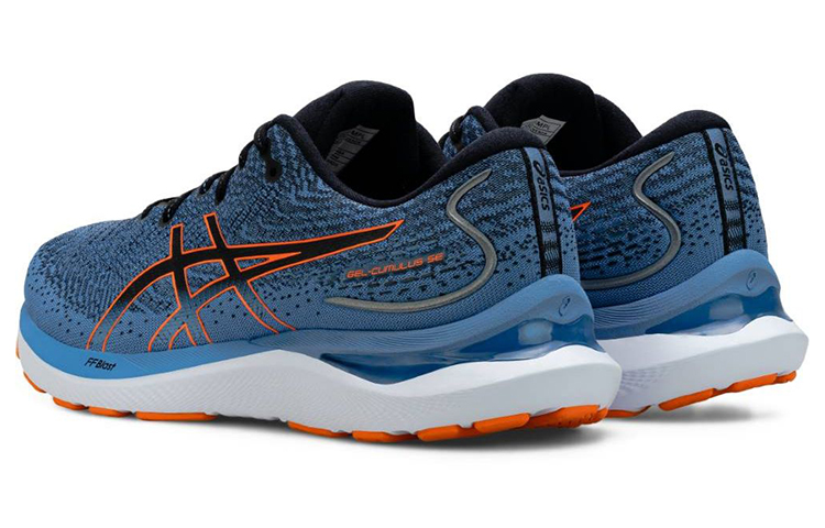 ASICS Gel-Cumulus 24 SE 'Misty Blue Orange' 圖 4