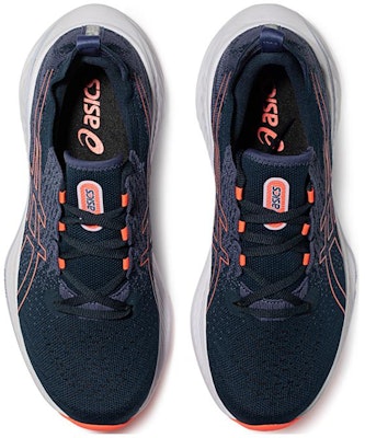 아식스 젤-커뮬러스 25 네이비 블루 슈즈 1011B682-401 Lookbook 아식스 젤-커뮬러스 25 네이비 블루 슈즈 1011B682-401