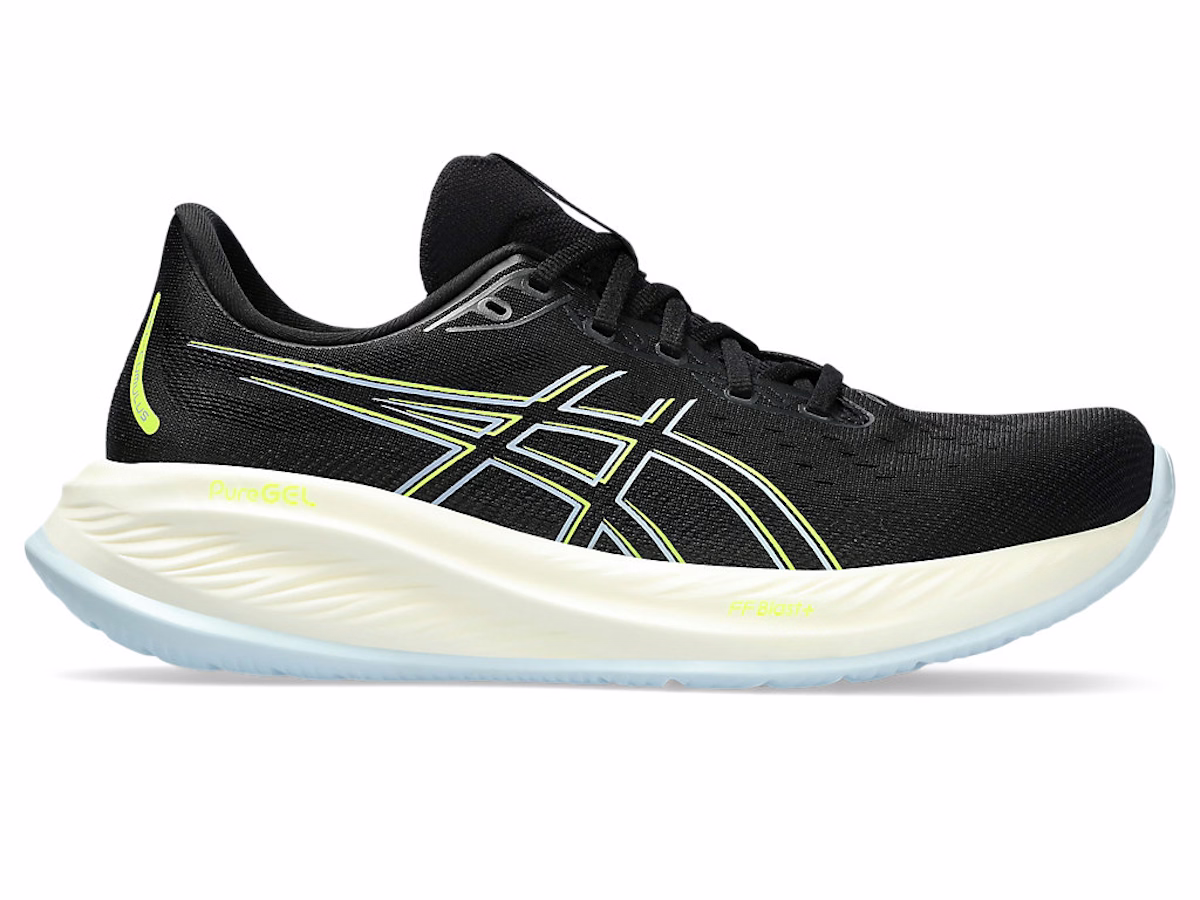 ASICS Gel-Cumulus 26 'Black Safety Yellow'