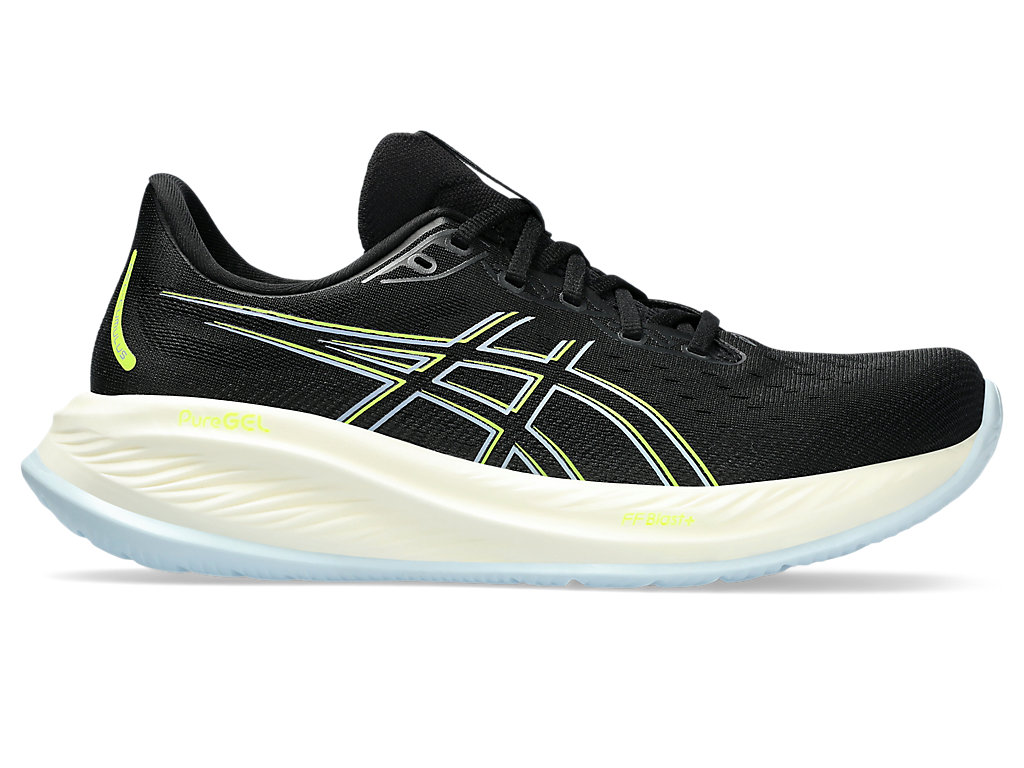 ASICS Gel-Cumulus 26 'Black Safety Yellow' 1011B792-006
