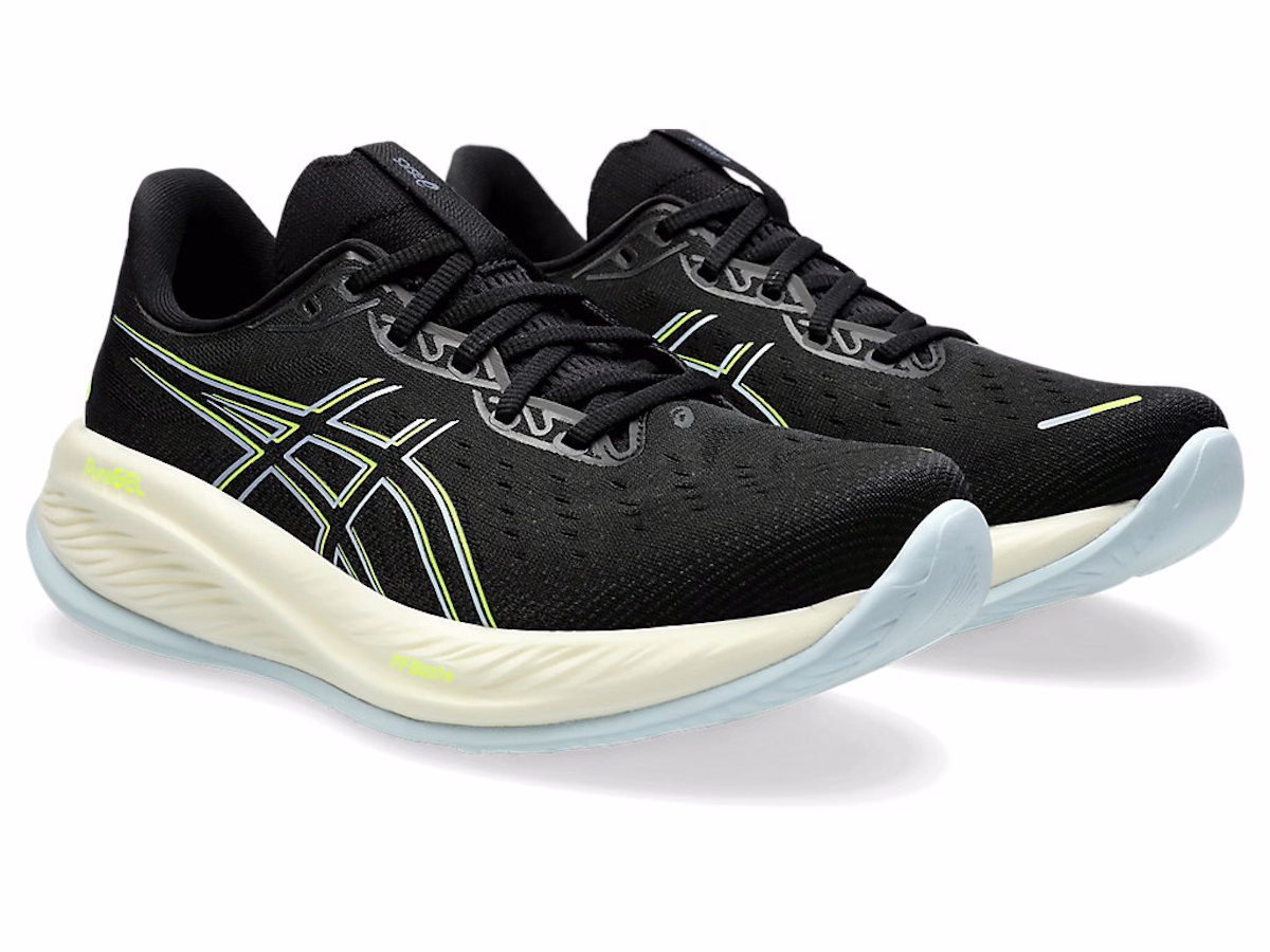 ASICS Gel-Cumulus 26 'Black Safety Yellow'