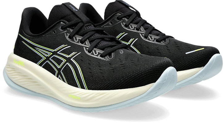 ASICS Gel-Cumulus 26 'Black Safety Yellow' 1011B792-006 Order ASICS Gel-Cumulus 26 'Black Safety Yellow' 1011B792-006