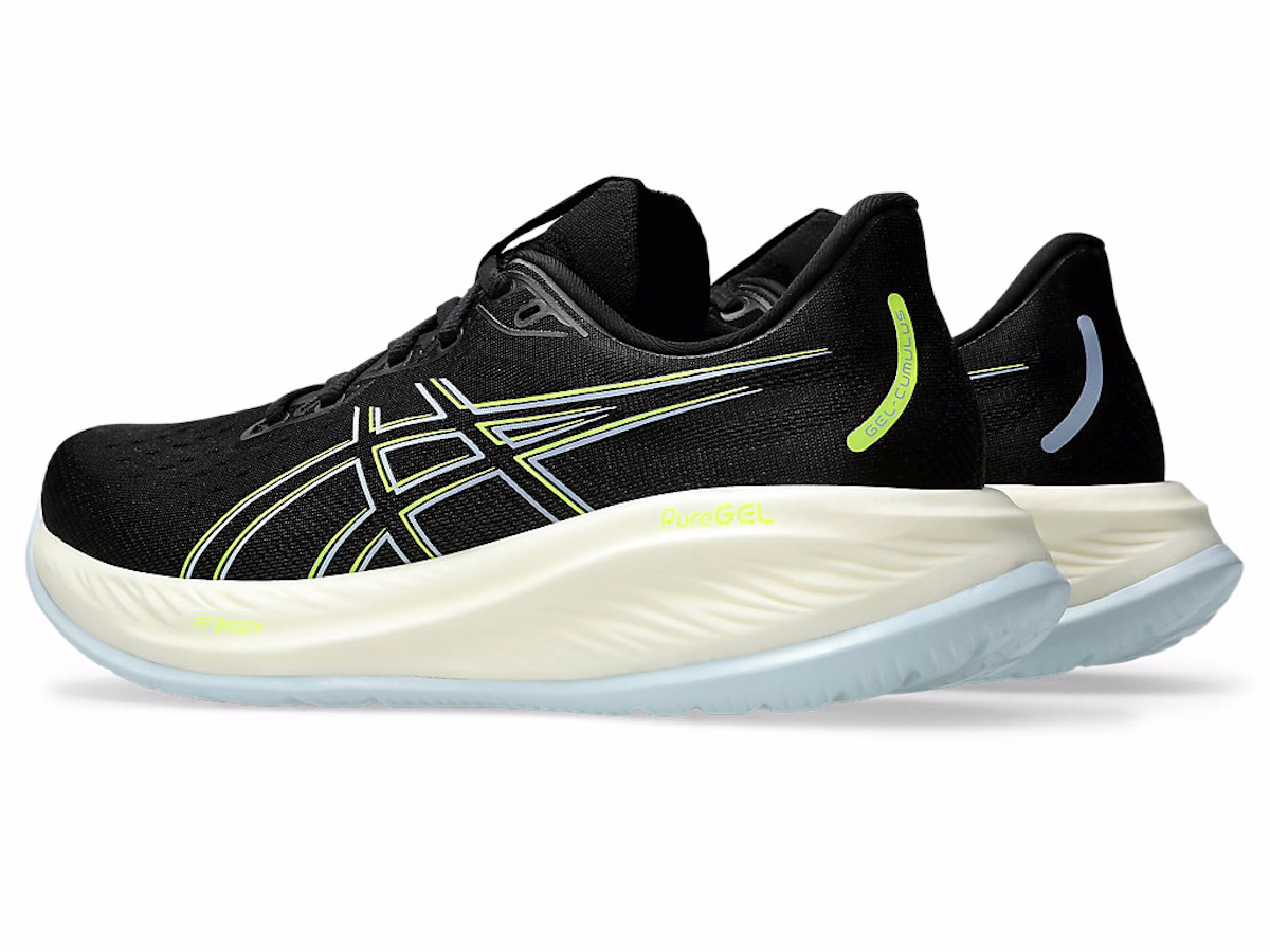 ASICS Gel-Cumulus 26 'Black Safety Yellow'