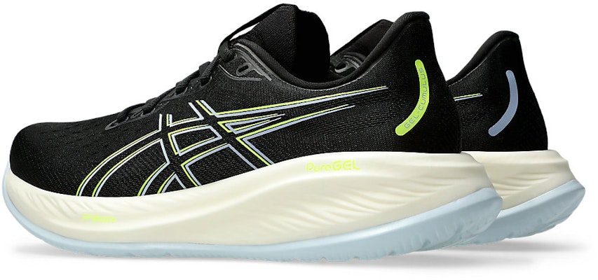 ASICS Gel-Cumulus 26 'Black Safety Yellow' 1011B792-006 Lookbook ASICS Gel-Cumulus 26 'Black Safety Yellow' 1011B792-006