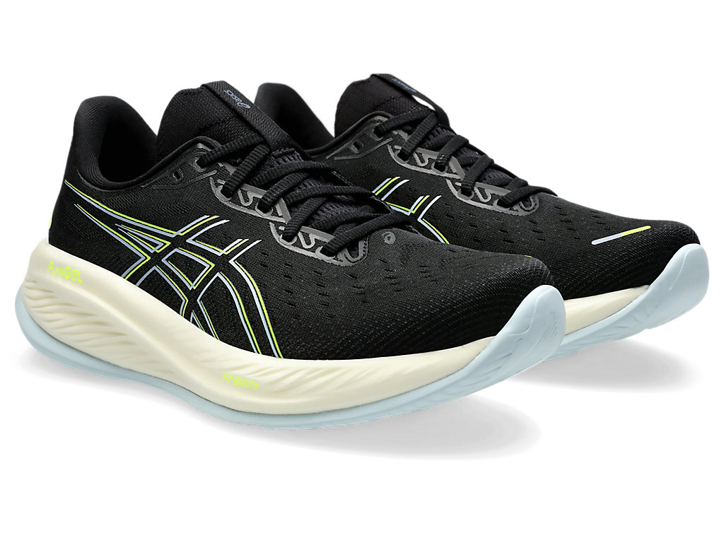 Lookbook ASICS Gel-Cumulus 26 '黑色安全黃' 1011B792-006 1011B792-006
