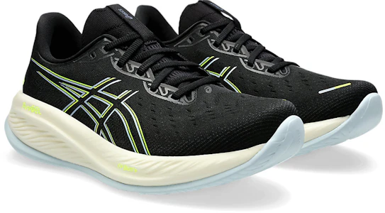 Lookbook ASICS Gel-Cumulus 26 '黑色安全黃' 1011B792-006 1011B792-006