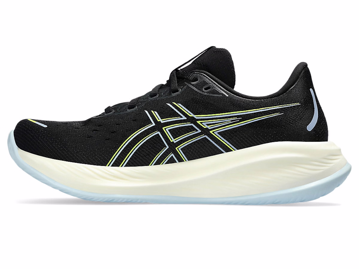 ASICS Gel-Cumulus 26 'Black Safety Yellow'