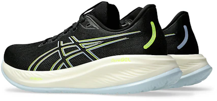 Shop ASICS Gel-Cumulus 26 '黑色安全黃' 1011B792-006 1011B792-006