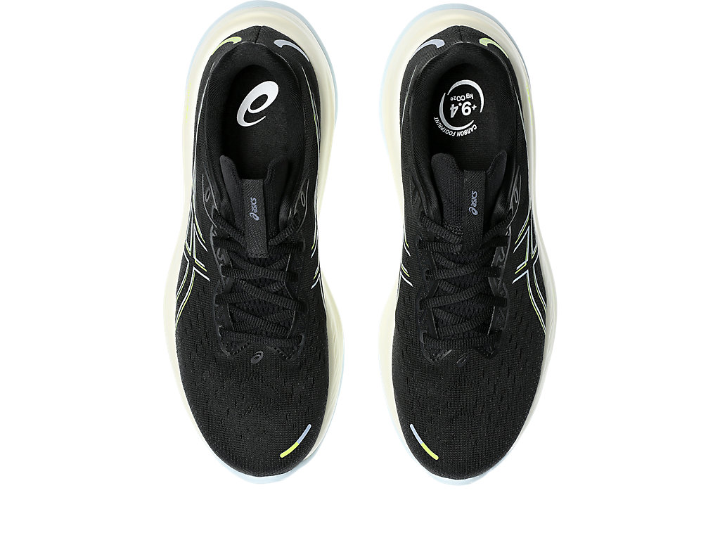Sizing ASICS Gel-Cumulus 26 '黑色安全黃' 1011B792-006 1011B792-006