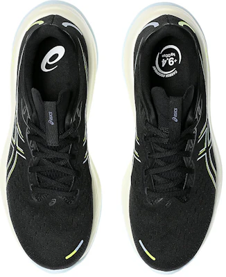 ASICS Gel-Cumulus 26 '黑色安全黃' 1011B792-006 1011B792-006 Sizing ASICS Gel-Cumulus 26 '黑色安全黃' 1011B792-006 1011B792-006