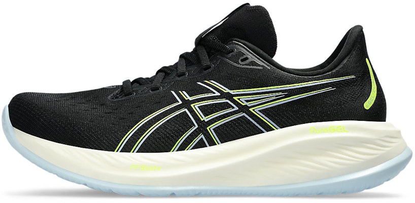 ASICS Gel-Cumulus 26 'Black Safety Yellow' 1011B792-006 Cheap ASICS Gel-Cumulus 26 'Black Safety Yellow' 1011B792-006