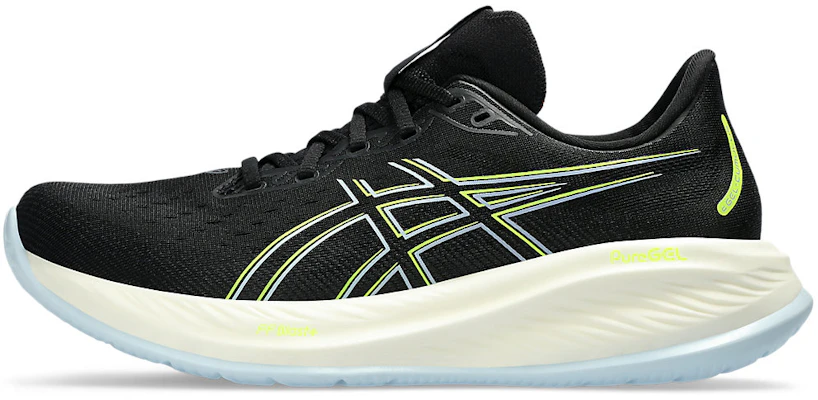 ASICS Gel-Cumulus 26 '黑色安全黃' 1011B792-006 1011B792-006 1
