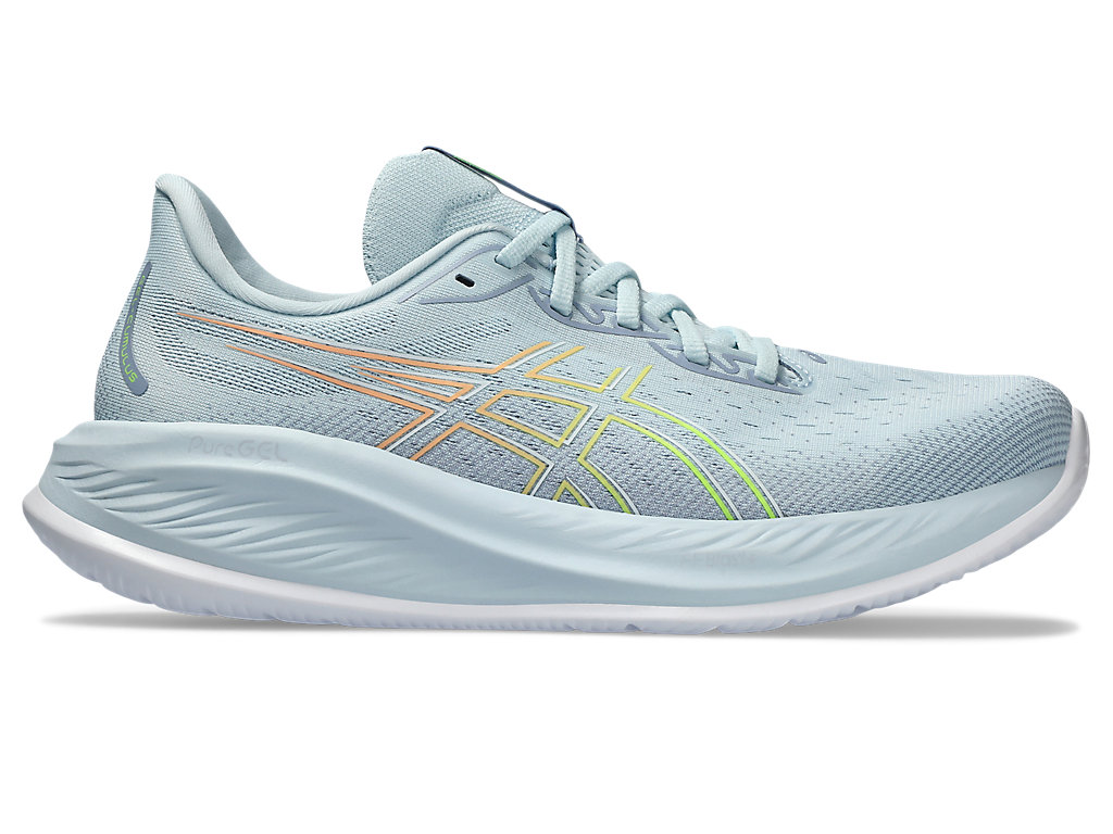 ASICS Gel-Cumulus 26 'Cool Grey Safety Yellow' 1011B792-021