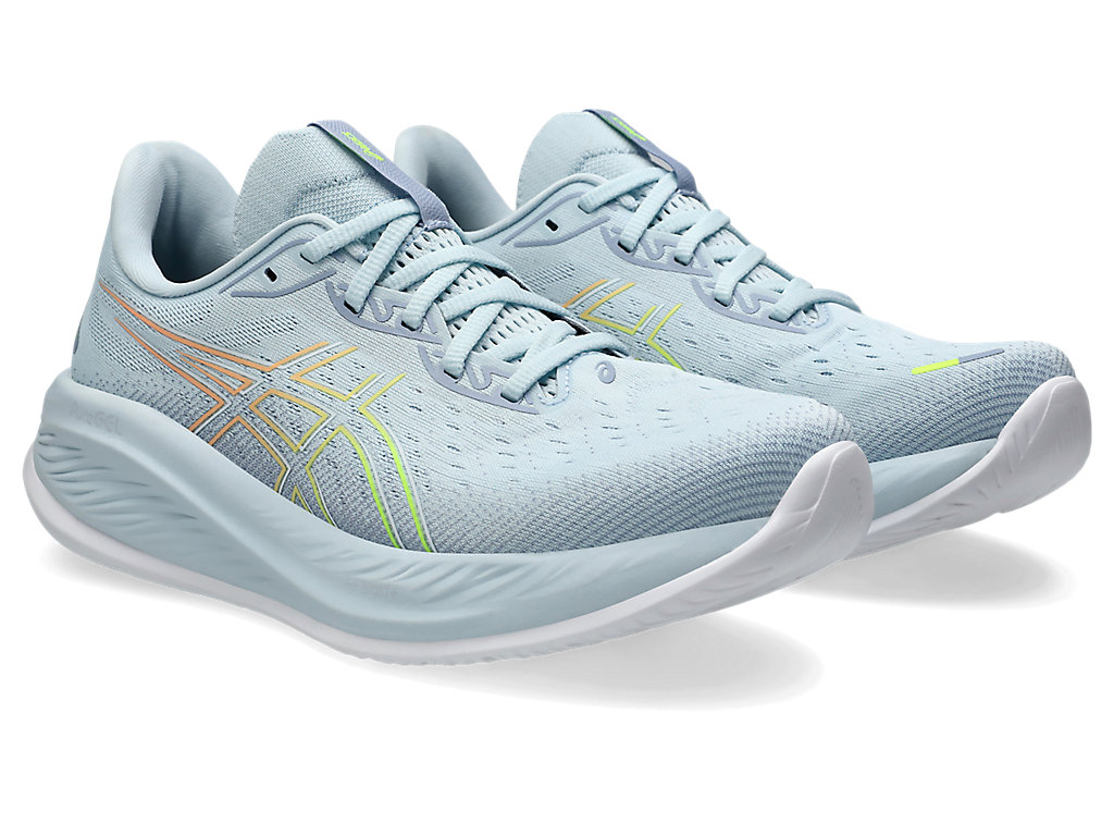 Lookbook ASICS Gel-Cumulus 26 '酷灰安全黃' 型號1011B792-021 1011B792-021