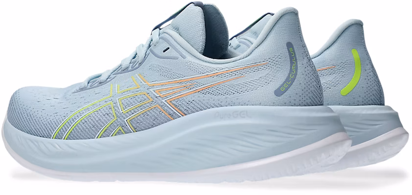 ASICS Gel-Cumulus 26 'Cool Grey Safety Yellow' 1011B792-021 Lookbook ASICS Gel-Cumulus 26 'Cool Grey Safety Yellow' 1011B792-021