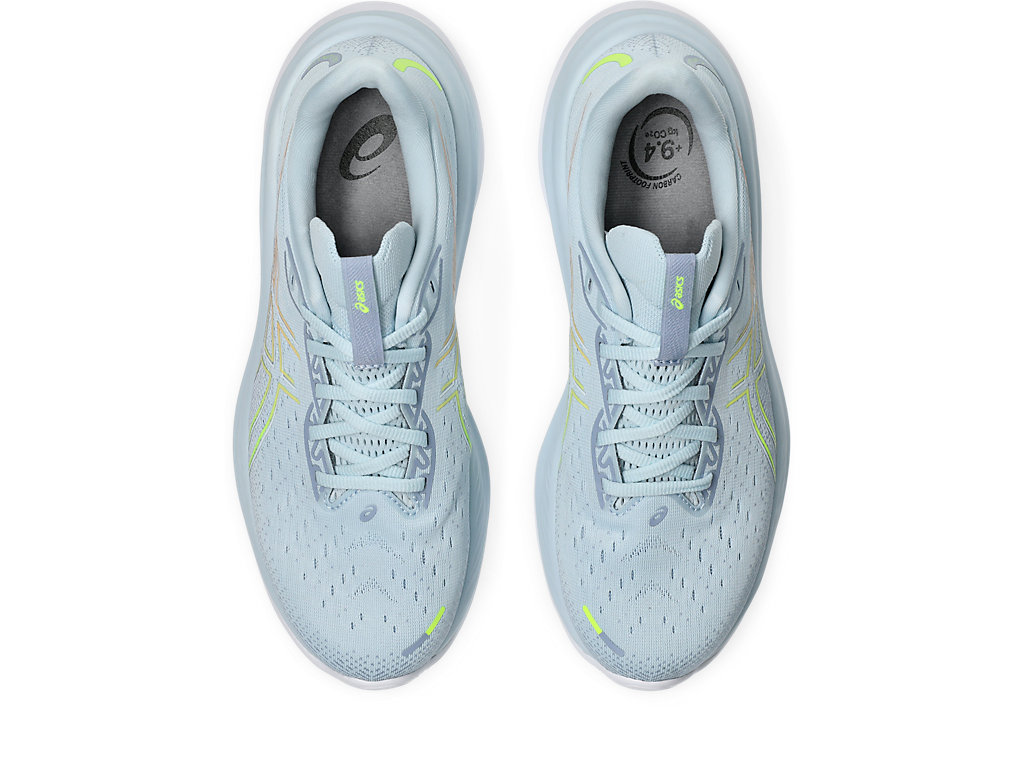 Sizing ASICS Gel-Cumulus 26 '酷灰安全黃' 型號1011B792-021 1011B792-021