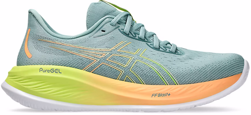 ASICS Gel-Cumulus 26 Paris 'Light Celadon Safety Yellow' 1011B947-750 Buy ASICS Gel-Cumulus 26 Paris 'Light Celadon Safety Yellow' 1011B947-750