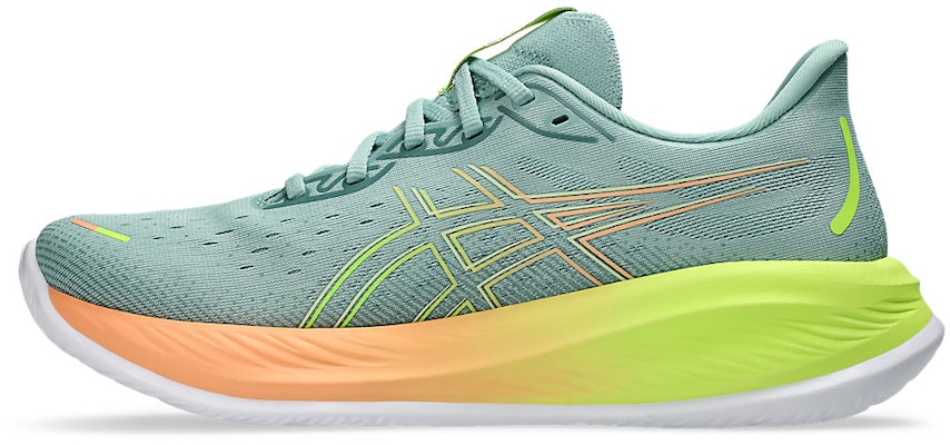 ASICS Gel-Cumulus 26 Paris 'Light Celadon Safety Yellow' 1011B947-750 Shop ASICS Gel-Cumulus 26 Paris 'Light Celadon Safety Yellow' 1011B947-750