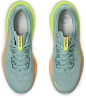 ASICS Gel-Cumulus 26 巴黎版 '淡绿黄荧光' 运动鞋 1011B947-750 Details for ASICS Gel-Cumulus 26 巴黎版 '淡绿黄荧光' 运动鞋 1011B947-750