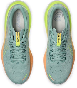 ASICS Gel-Cumulus 26 巴黎版 '淡绿黄荧光' 运动鞋 1011B947-750 Details for ASICS Gel-Cumulus 26 巴黎版 '淡绿黄荧光' 运动鞋 1011B947-750