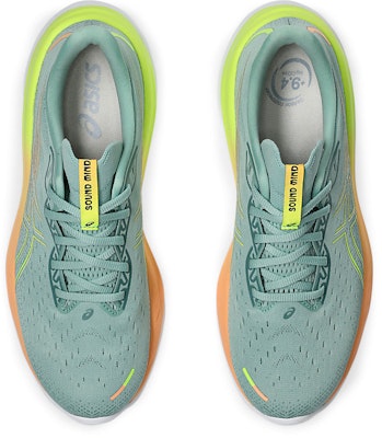 ASICS Gel-Cumulus 26 Paris 'Light Celadon Safety Yellow' 1011B947-750 Details for ASICS Gel-Cumulus 26 Paris 'Light Celadon Safety Yellow' 1011B947-750