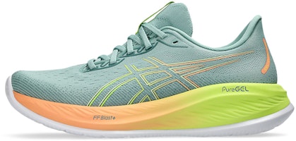 ASICS Gel-Cumulus 26 巴黎版 '淡绿黄荧光' 运动鞋 1011B947-750 Cheap ASICS Gel-Cumulus 26 巴黎版 '淡绿黄荧光' 运动鞋 1011B947-750
