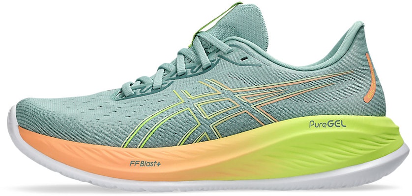 ASICS Gel-Cumulus 26 Paris 'Light Celadon Safety Yellow' 1011B947-750 Cheap ASICS Gel-Cumulus 26 Paris 'Light Celadon Safety Yellow' 1011B947-750