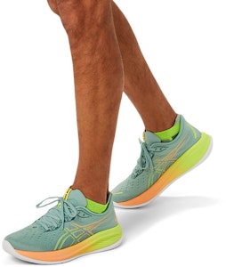 ASICS Gel-Cumulus 26 巴黎版 '淡绿黄荧光' 运动鞋 1011B947-750 1