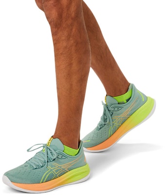 ASICS Gel-Cumulus 26 Paris 'Light Celadon Safety Yellow' 1011B947-750 1