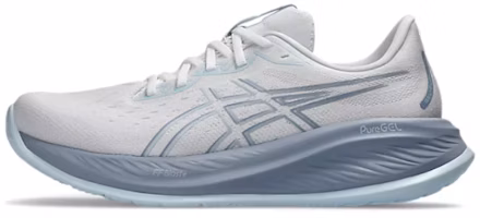 ASICS Gel-Cumulus 26 Sneakers 'White Grey Blue' 1011B792-102 ASICS Gel-Cumulus 26 Sneakers 'White Grey Blue' 1011B792-102