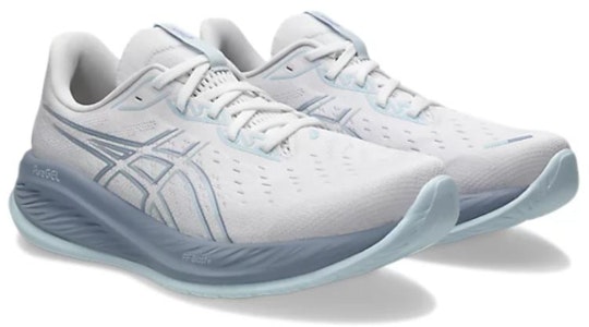 アシックス ゲルクムラス 26 白/灰/青 1011B792-102 Lookbook アシックス ゲルクムラス 26 白/灰/青 1011B792-102
