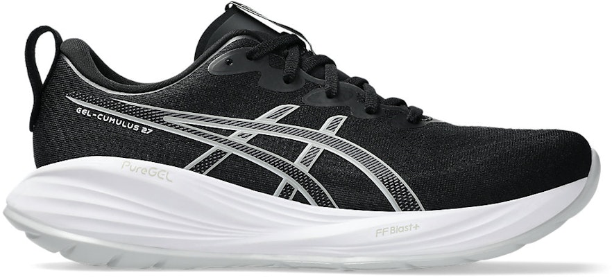 ASICS GEL-CUMULUS 27 Extra Wide Running Shoes Black/Concrete 1011B980-002 Buy ASICS GEL-CUMULUS 27 Extra Wide Running Shoes Black/Concrete 1011B980-002
