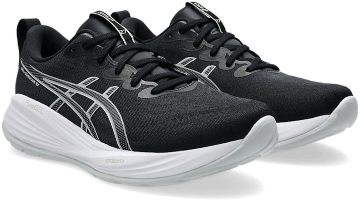 ASICS GEL-CUMULUS 27 Extra Wide Running Shoes Black/Concrete 1011B980-002 Order ASICS GEL-CUMULUS 27 Extra Wide Running Shoes Black/Concrete 1011B980-002
