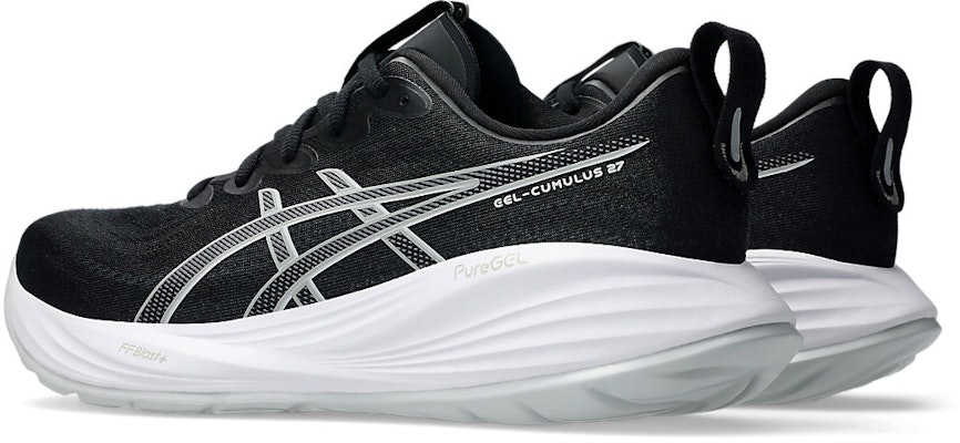 ASICS GEL-CUMULUS 27 Extra Wide Running Shoes Black/Concrete 1011B980-002 Lookbook ASICS GEL-CUMULUS 27 Extra Wide Running Shoes Black/Concrete 1011B980-002