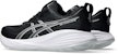 ASICS GEL-CUMULUS 27 Extra Wide Running Shoes Black/Concrete 1011B980-002