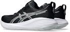 Lookbook ASICS GEL-CUMULUS 27 Extra Wide Running Shoes Black/Concrete 1011B980-002